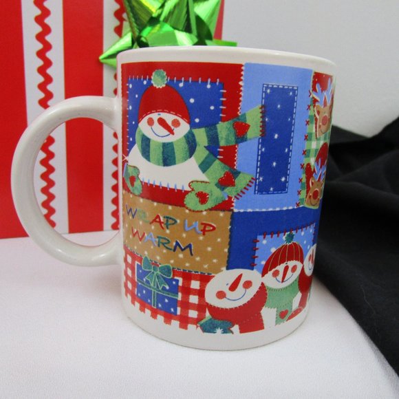 NWOB Whimsical Ceramic Holiday Mug - Picture 2 of 6